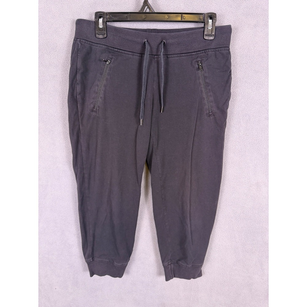 Lauren  Ralph Lauren Active Capri‎ Pants Womens  Small Black Cropped Jogger